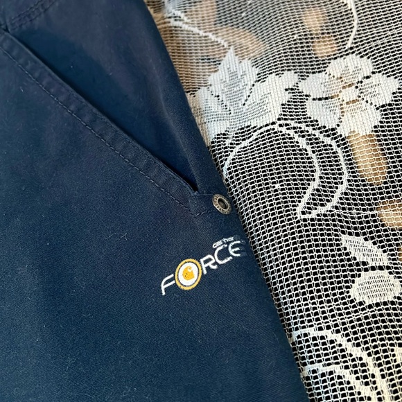 Carhartt Force Liberty Scrub Pants Navy Straight Leg Medical - Picture 3 of 8